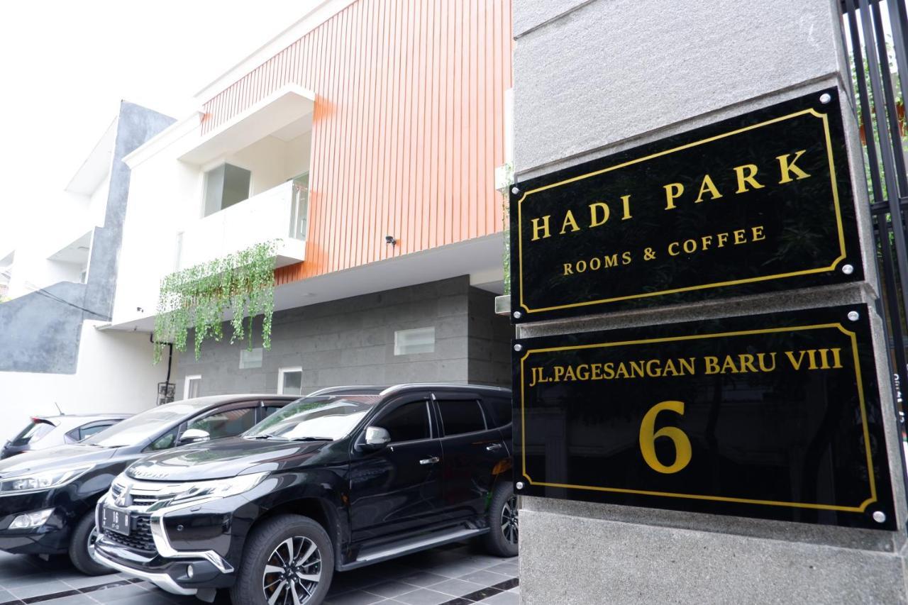 Hadi Park Otel Surabaya Dış mekan fotoğraf